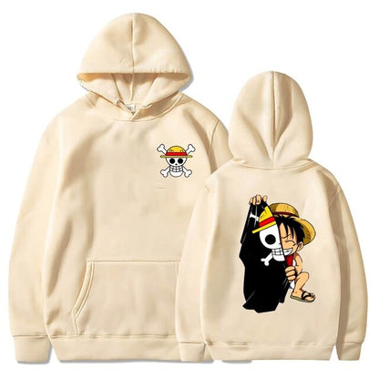 One Piece Luffy Hoodies