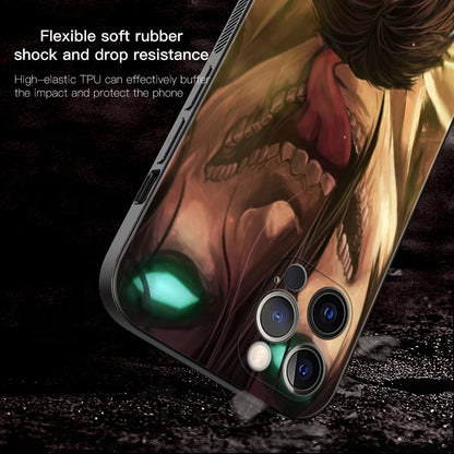 Attack on Titan Handyhüllen für IPhones