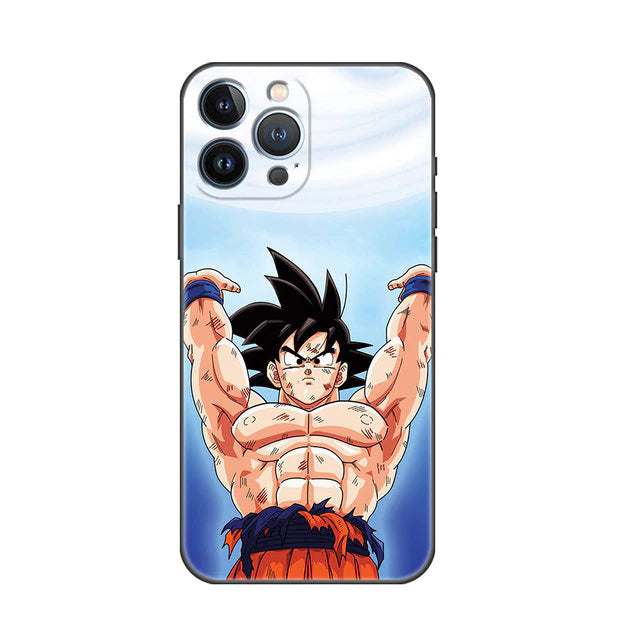Dragon Ball Handyhüllen für IPhones