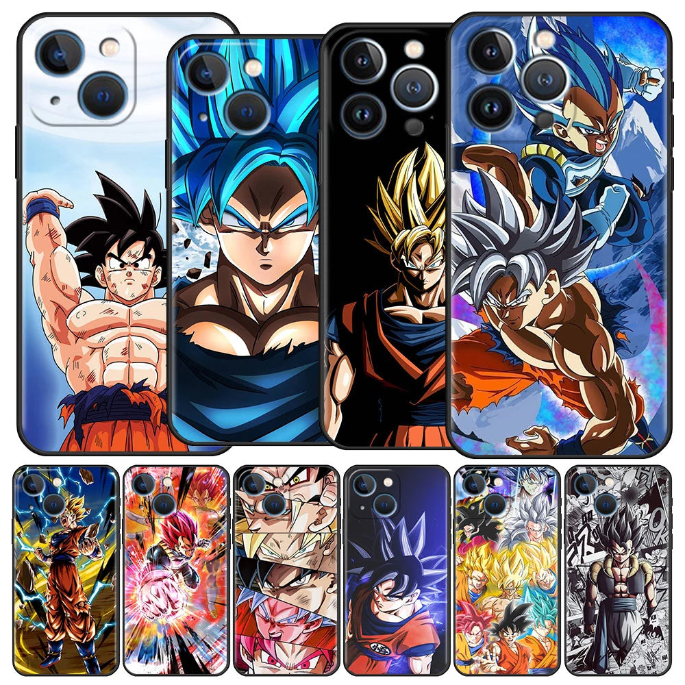 Dragon Ball Handyhüllen für IPhones