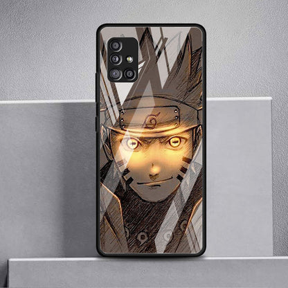 Naruto Handyhüllen für Samsung (Gehärtetes Glas)