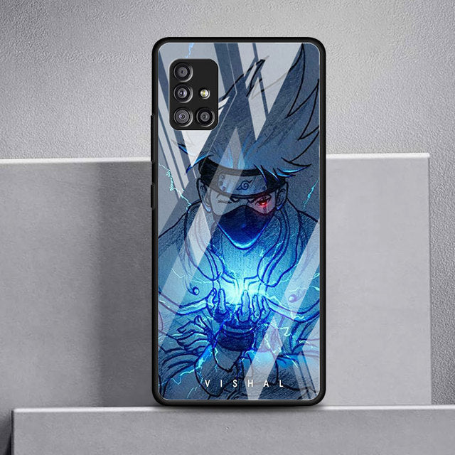 Naruto Phone Cases for Samsung (Tempered Glass)