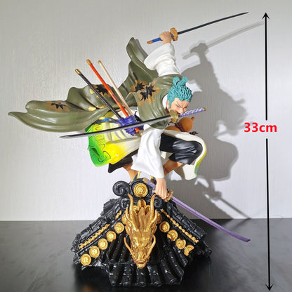 Figura d'azione di One Piece Zoro (20-33 cm)