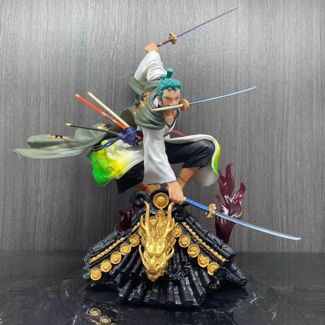 Figura d'azione di One Piece Zoro (20-33 cm)