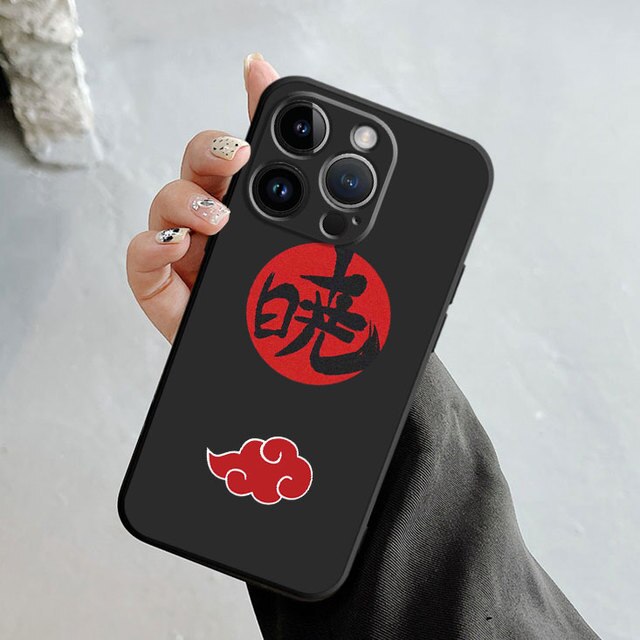Itachi Sasuke Obito Uchiha Handyhüllen für IPhones