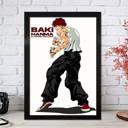 Baki posters
