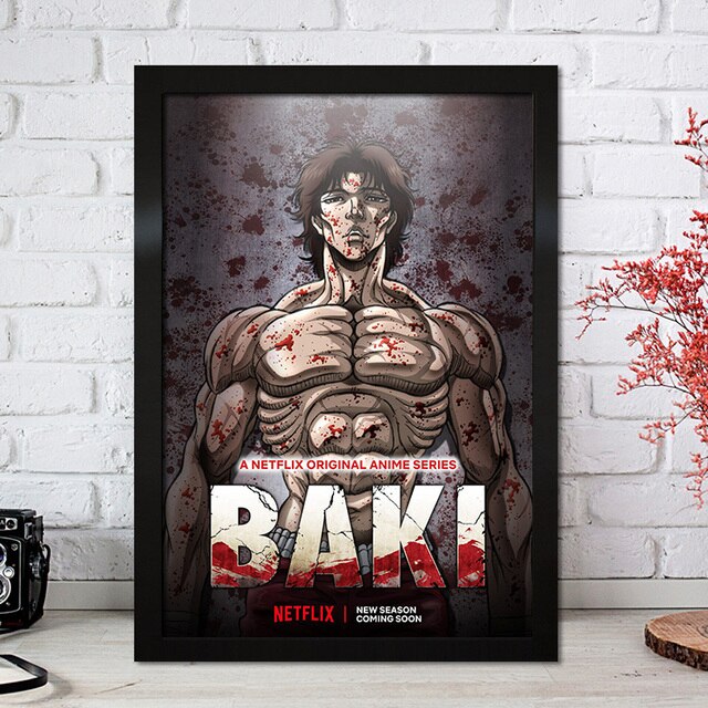Baki posters
