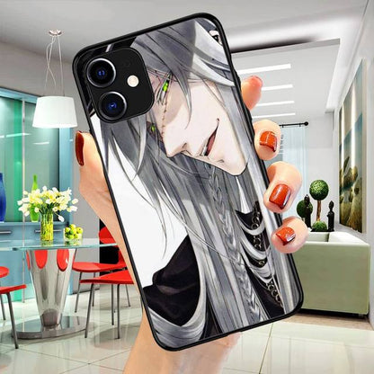 Black Butler phone cases for IPhones