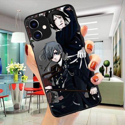 Black Butler phone cases for IPhones
