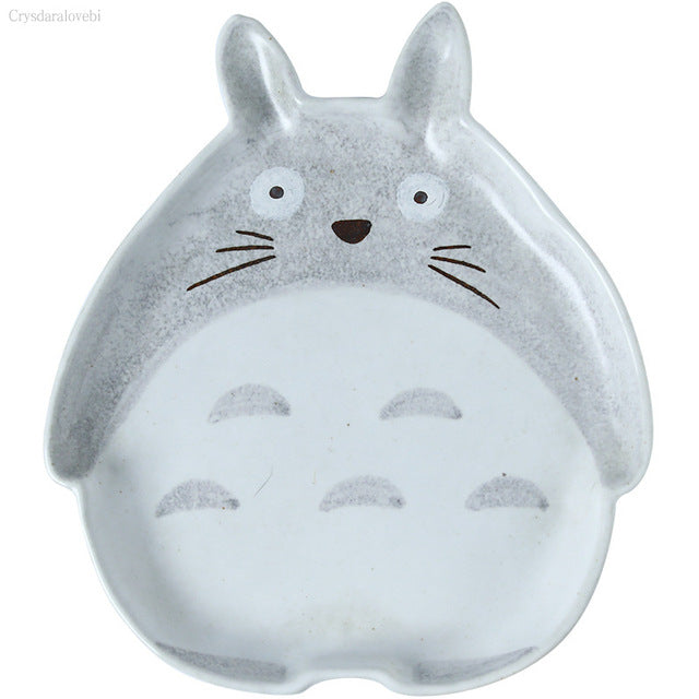 Totoro Geschirr (Schüssel/Löffel)