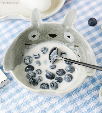 Stoviglie Totoro (ciotola/cucchiaio)