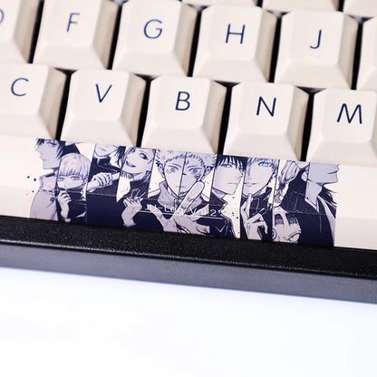 Jujutsu Kaisen keyboard keys/caps