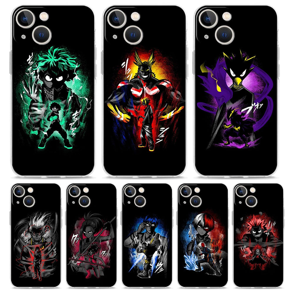 My Hero Academia Phone Cases for IPhones