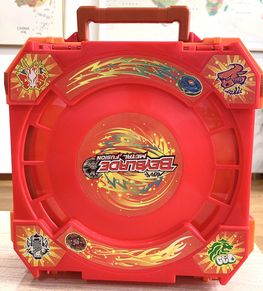 Beyblade Arena suitcase