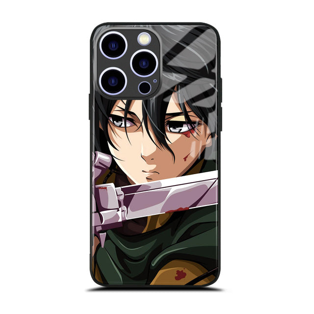 Mikasa phone cases for IPhones