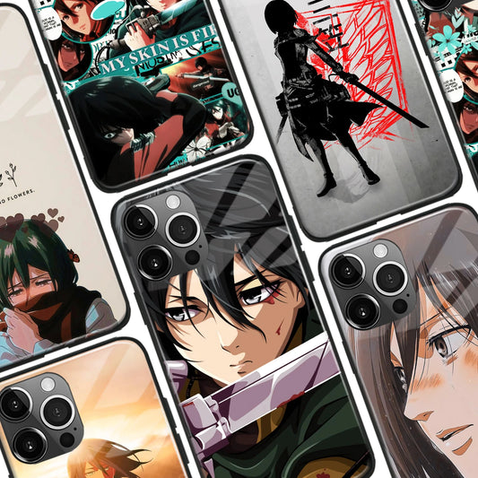 Mikasa Handyhüllen für IPhones