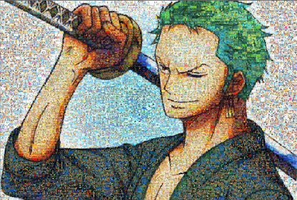 One Piece Puzzle (1000 Puzzleteile)