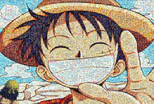 One Piece Puzzle (1000 Puzzle Pieces)