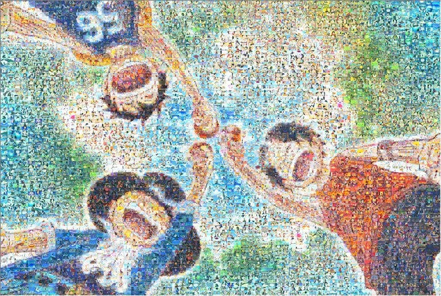 Puzzle di un pezzo (1000 pezzi del puzzle)