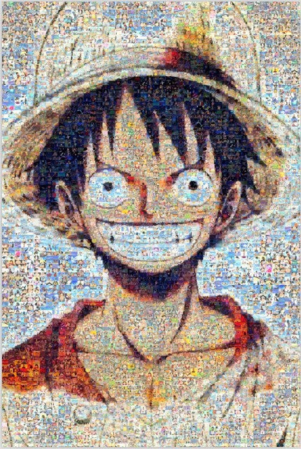 One Piece Puzzle (1000 Puzzleteile)