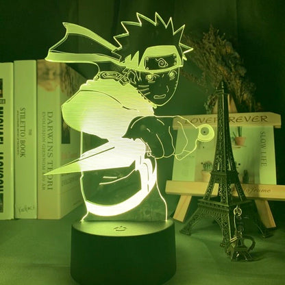 Lampada Led Naruto