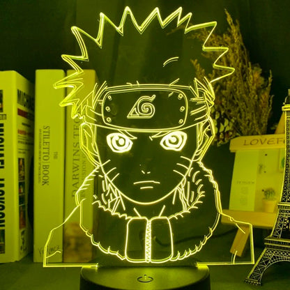 Lampada Led Naruto