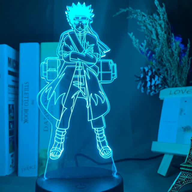 Naruto Led Lamp