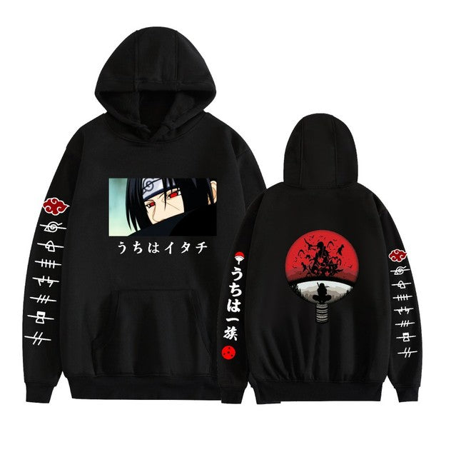 Akatsuki zip up hoodie on sale