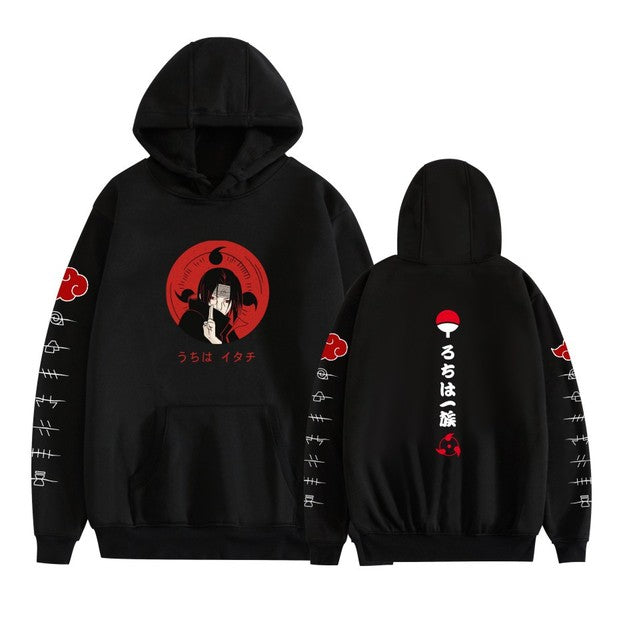 Akatsuki Hoodies Animeworld