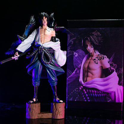 Figura d'azione Sasuke Uchiha (24-27 cm)