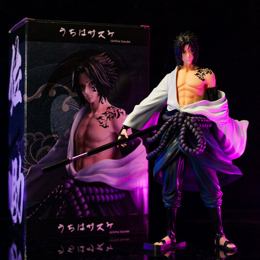 Sasuke Uchiha Action Figure (24-27cm)