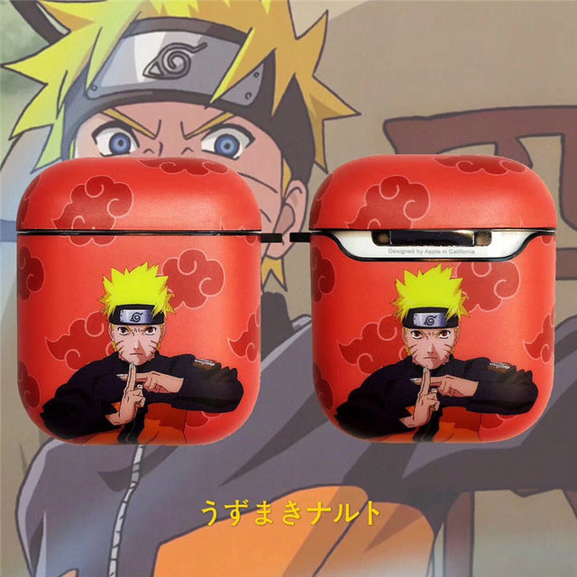 Custodia per Airpod Naruto