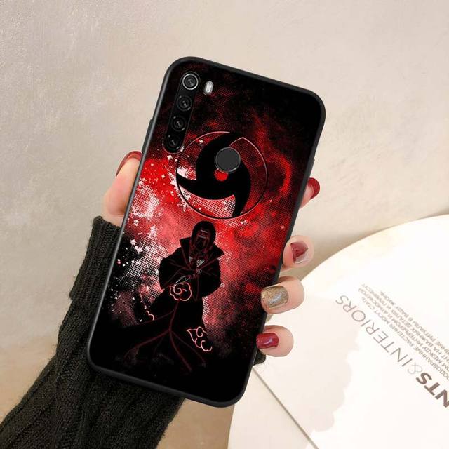 Naruto phone cases for Xiaomi