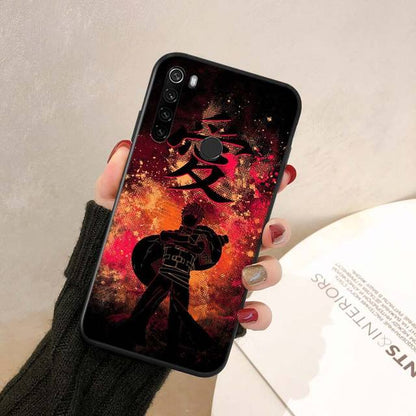 Naruto phone cases for Xiaomi