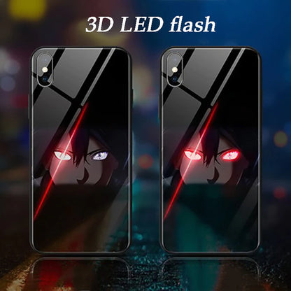 Naruto Led Phone Cases for IPhone