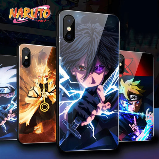 Naruto Led Handyhüllen für IPhone