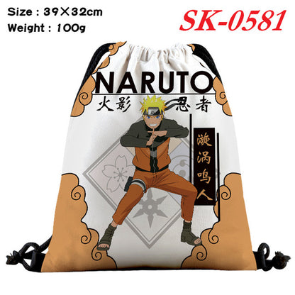 Borsone da palestra Naruto
