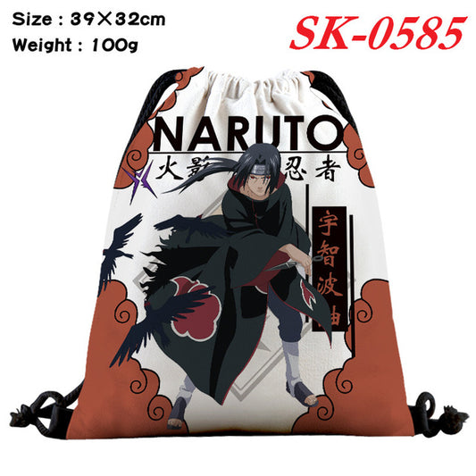 Naruto gym bag