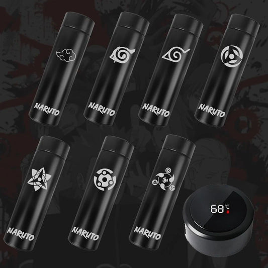 Naruto thermos with display