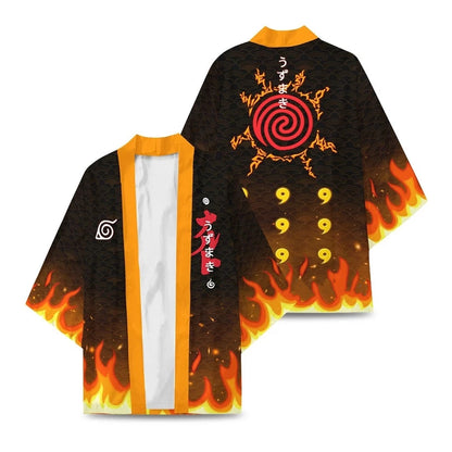 Naruto cosplay coat