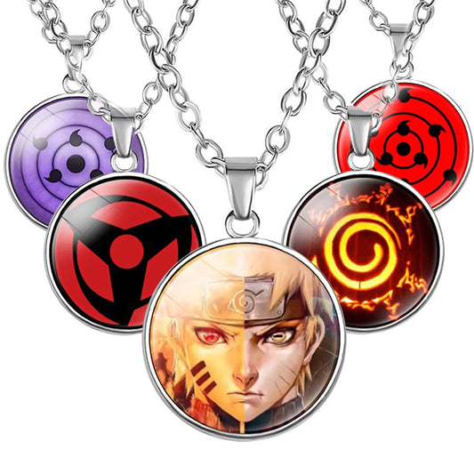 Naruto necklaces