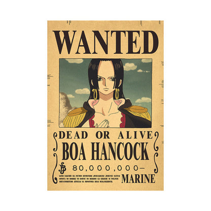 Poster ricercato One Piece (42 x 28,5 cm)