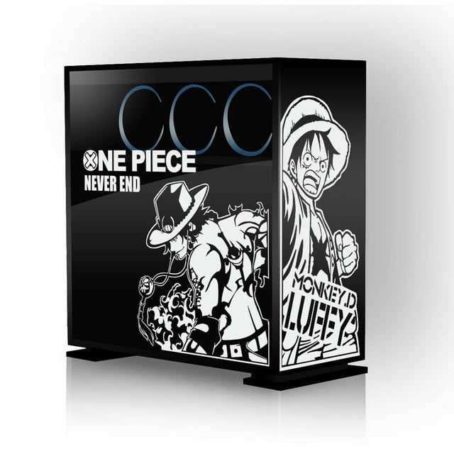 One Piece PC Gehäuse Sticker