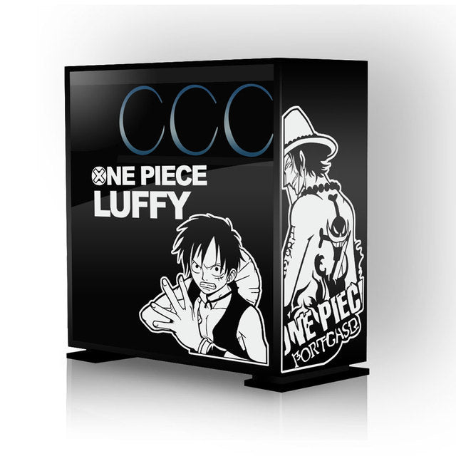 One Piece PC Gehäuse Sticker – Animeworld
