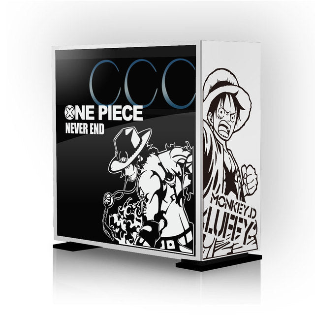 One Piece PC Gehäuse Sticker