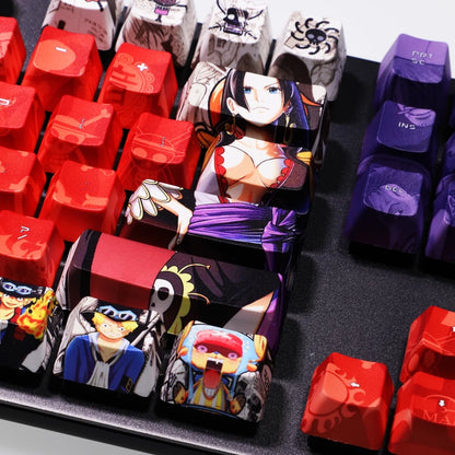 Tasti/tappi della tastiera One Piece