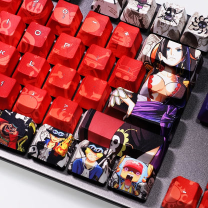 One Piece keyboard keys/caps