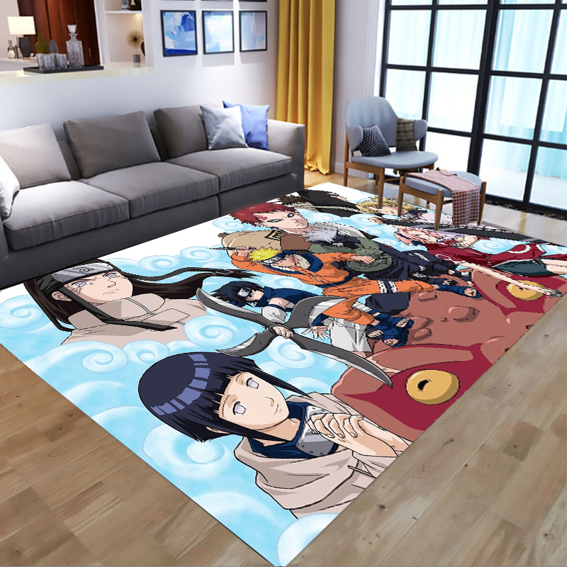 Kaufe Anime Naruto Teppich Kinder Teppiche Wohnzimmer Teetisch