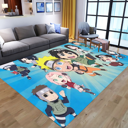 Naruto rugs