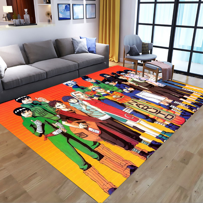 Naruto rugs